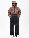 Mountain Vibe Pulloverjacke für Herren & Urban Freerider Baggy-Schneehose Set