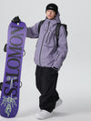 Searipe Unisex Strapazierfähiger Mountain Pro All-Terrain Baggy Schneeanzug für Herren