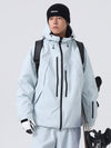 Searipe Unisex Strapazierfähige Mountain Rider All-Terrain Baggy Schneejacke für Herren