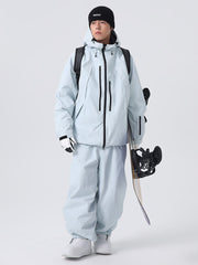 Searipe Unisex Strapazierfähiger Mountain Rider All-Terrain Baggy Schneeanzug für Herren