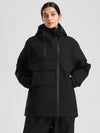 Gsou Snow Terrain Flow FlexZip Hybrid Cargo Snowboardjacke für Damen