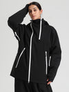 Gsou Snow HyperDrive All-Season Color Block Mountain Cargo Snow Jacket für Damen