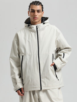 Gsou Snow Mountain Freestyle SnowFlex Active Schneejacke für Herren