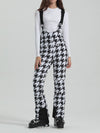 Gsou Snow Elegante Stretch-Skihose mit ausgestelltem Bein für Damen
