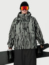 Nightline Park Rider Freestyle-Snowboardjacke für Herren mit reflektierenden Einsätzen