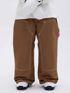 Urban Street Style Freerider Baggy Snow Pants für Damen