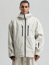 Gsou Snow Herren-Schneejacke, strapazierfähig, Mountain Pro, isoliert, winddicht