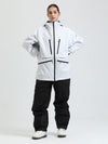 Gsou Damen-Schneeanzug, robust, Bergprofi, Allzweck, Cargo-Schneeanzug
