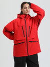 Gsou Damen-Snow Durable Mountain Pro All Function Cargo-Schneejacke
