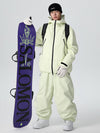 Searipe Unisex Strapazierfähiger Mountain Pro Allwetter-Schneeanzug für Herren, locker geschnitten