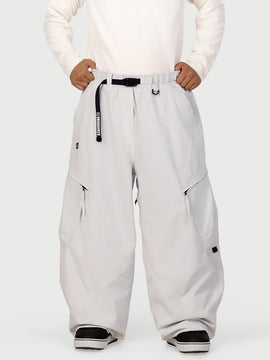 TerrainFlex Freestyle Oversized Cargo-Schneehose für Herren – Crew Edition