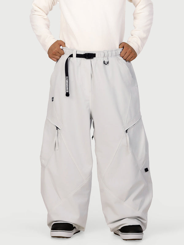 TerrainFlex Freestyle Oversized Cargo-Schneehose für Herren – Crew Edition