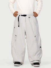 TerrainFlex Freestyle Oversized Cargo-Schneehose für Herren – Crew Edition