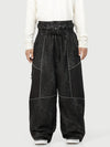 Wild Motion Herren-Schneehose mit mehreren Taschen, reflektierendem Farbblock-Design und extraweitem Sitz