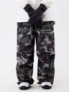 Wild Soul Steeze Shred Master Baggy Street Cargo Skihose / Shorts für Herren
