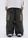 Skyguard Utility Extra Baggy Cargo-Schneehose für Damen
