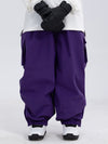 Damen Rabbit Snow StreetFlow Freestyle Oversize Baggy Schneehose