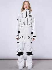 RAWRWAR High Land Cargo Einteiler-Schneeanzug für Damen