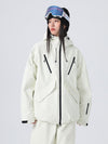 Searipe Unisex CoreBuild Allwetter-Schneejacke für Damen, locker geschnitten