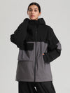 Gsou Snow Terrain Flow FlexZip Hybrid Cargo Snowboardjacke für Damen