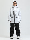 Gsou Damen-Schneeanzug, robust, Bergprofi, Allzweck, Cargo-Schneeanzug