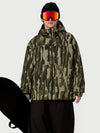 Nightline Park Rider Freestyle-Snowboardjacke für Herren mit reflektierenden Einsätzen