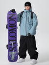 Searipe Unisex Strapazierfähiger Mountain Pro All-Terrain Baggy Schneeanzug für Herren