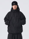 Searipe Unisex Strapazierfähige Mountain Rider All-Terrain Baggy Schneejacke für Herren