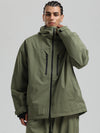 Gsou Snow Herren-Schneejacke, strapazierfähig, Mountain Pro, isoliert, winddicht