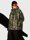 Nightline Park Rider Freestyle-Snowboardjacke für Herren mit reflektierenden Einsätzen