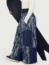 Wild Motion Damen-Schneehose mit mehreren Taschen, reflektierendem Farbblock-Design und extraweitem Sitz