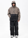 Mountain Vibe Pulloverjacke für Herren & Streetstorm Baggy-Schneehose Set