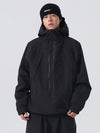 Searipe Unisex Strapazierfähige Mountain Rider All-Terrain Baggy Schneejacke für Herren