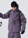 Searipe Unisex CoreBuild Allwetter-Schneejacke für Herren, locker geschnitten