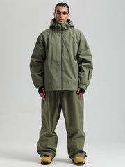 Gsou Snow Mountain Chill FlexStyle Urban Terrain Snowboardanzüge für Herren