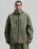 Gsou Snow Herren-Schneejacke, strapazierfähig, Mountain Pro, isoliert, winddicht