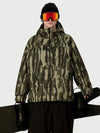 Nightline Park Rider Freestyle-Snowboardjacke für Herren mit reflektierenden Einsätzen