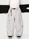 TerrainFlex Freestyle Oversized Cargo-Schneehose für Herren – Crew Edition
