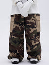 Mountain Chill Freestyle Prime Baggy Camo Snowboardhose für Damen