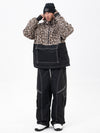 Mountain Vibe Pulloverjacke für Herren & Streetstorm Baggy-Schneehose Set