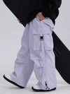 Damen Rabbit Snow UrbanRush Prime Oversize Baggy Schneehose