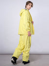Dook Snow Track Stripe Snowboardjacke und -hose für Herren – Schneeanzug