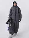 Searipe Unisex Urban Ridge Mountain Freeride Baggy Schneeanzug für Herren