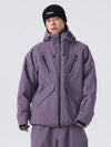 Searipe Unisex CoreBuild Allwetter-Schneejacke für Herren, locker geschnitten