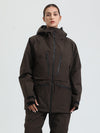 Gsou Damen-Snow Durable Mountain Pro All Function Cargo-Schneejacke