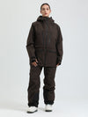 Gsou Damen-Schneeanzug, robust, Bergprofi, Allzweck, Cargo-Schneeanzug