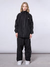 Dook Snow Track Stripe Snowboardjacke und -hose für Damen, Schneeanzug