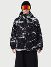 Nightline Park Rider Freestyle-Snowboardjacke für Herren mit reflektierenden Einsätzen