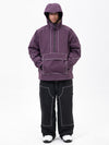 Mountain Vibe Pulloverjacke für Herren & Urban Freerider Baggy-Schneehose Set