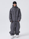 Searipe Unisex Urban Ridge Mountain Freeride Baggy Schneeanzug für Herren